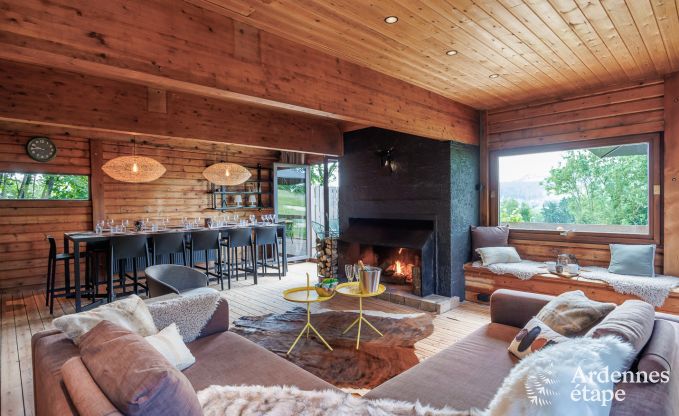 Chalet Stoumont 11/12 Pers. Ardennen Wellness