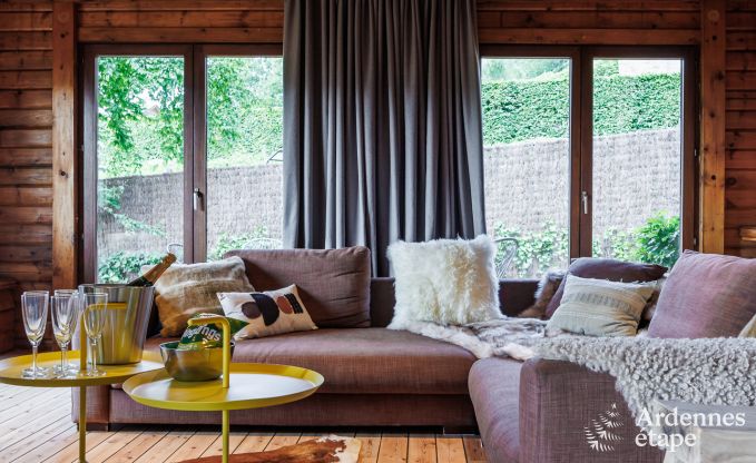 Chalet Stoumont 11/12 Pers. Ardennen Wellness