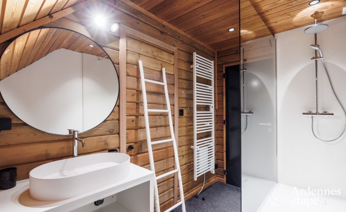 Chalet Stoumont 11/12 Pers. Ardennen Wellness