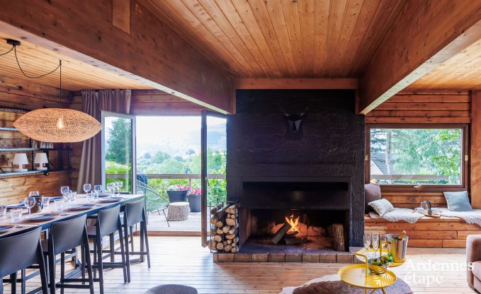 Chalet Stoumont 11/12 Pers. Ardennen Wellness