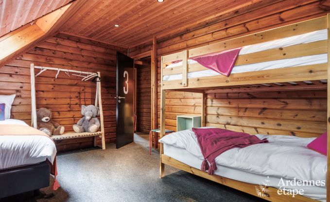 Chalet Stoumont 11/12 Pers. Ardennen Wellness