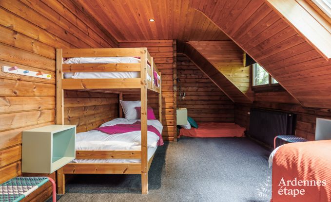 Chalet Stoumont 11/12 Pers. Ardennen Wellness