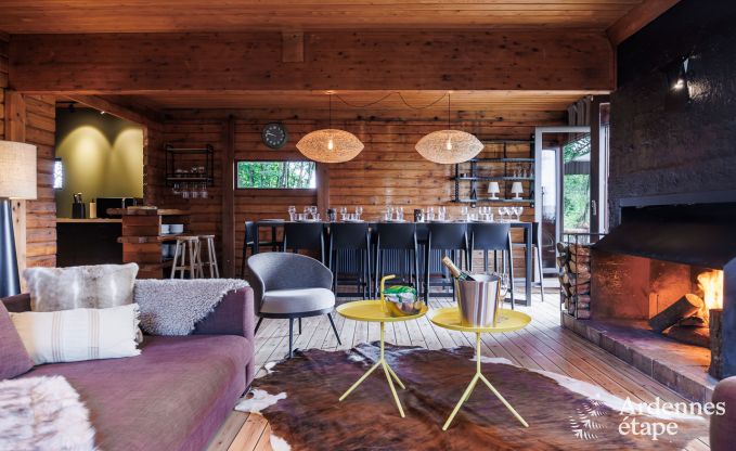 Chalet Stoumont 11/12 Pers. Ardennen Wellness