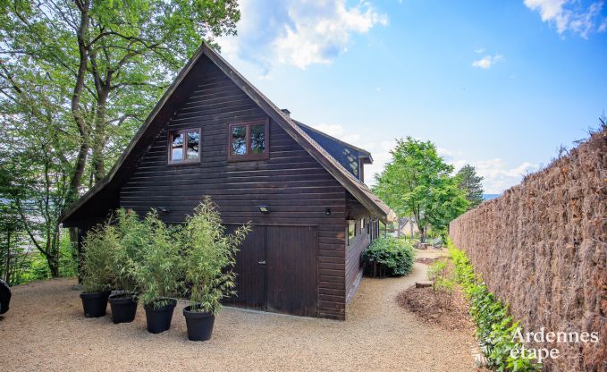 Chalet Stoumont 11/12 Pers. Ardennen Wellness