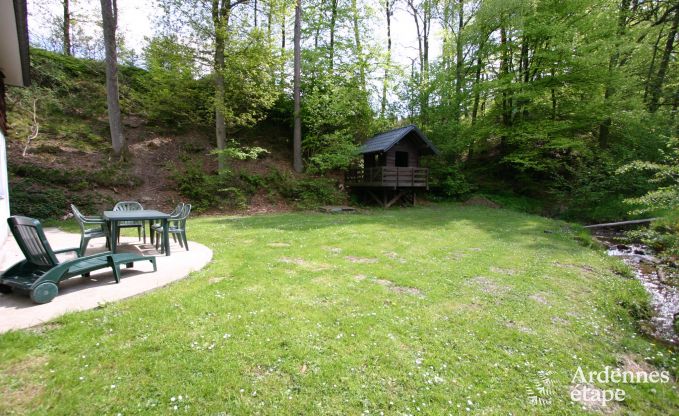 Chalet Stoumont 6 Pers. Ardennen Wellness