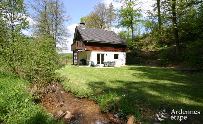 Chalet Stoumont 6 Pers. Ardennen Wellness