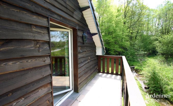 Chalet Stoumont 6 Pers. Ardennen Wellness