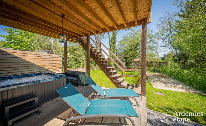Chalet Stavelot 4 Pers. Ardennen Wellness