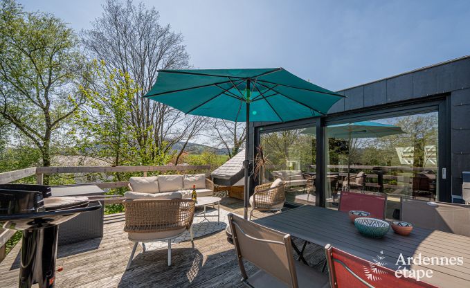 Chalet Stavelot 4 Pers. Ardennen Wellness