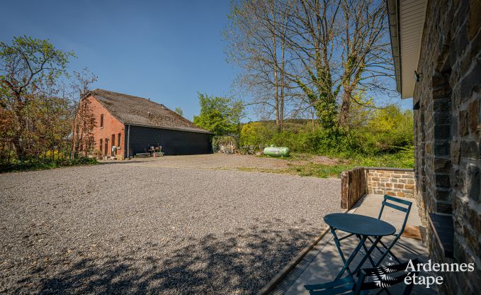 Chalet Stavelot 4 Pers. Ardennen Wellness