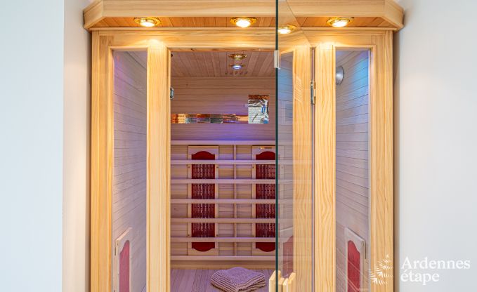 Chalet Stavelot 4 Pers. Ardennen Wellness