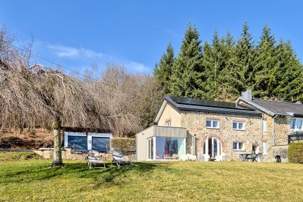 Ferienhaus f�r 4 Personen in Stoumont mit privatem Garten