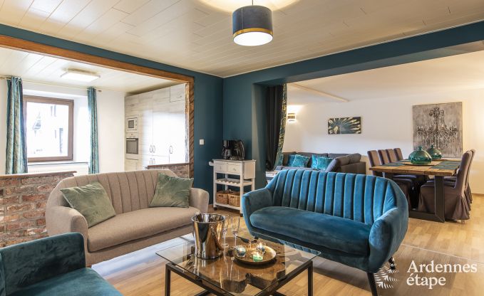 Ferienhaus Stoumont 6/8 Pers. Ardennen Wellness