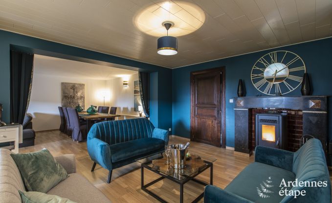 Ferienhaus Stoumont 6/8 Pers. Ardennen Wellness