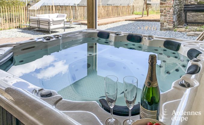 Ferienhaus Stoumont 6/8 Pers. Ardennen Wellness