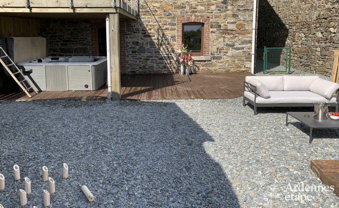 Ferienhaus Stoumont 6/8 Pers. Ardennen Wellness