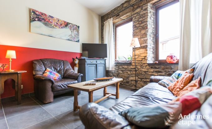 Komfortables Ferienhaus für 14 Personen in Stoumont