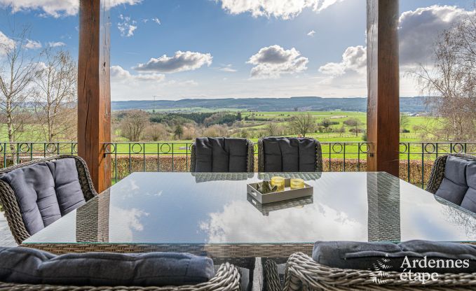 Renoviertes Ferienhaus fr Familien im Zentrum von Stoumont, Hohes Venn