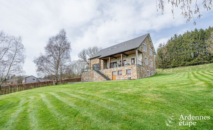 Renoviertes Ferienhaus fr Familien im Zentrum von Stoumont, Hohes Venn