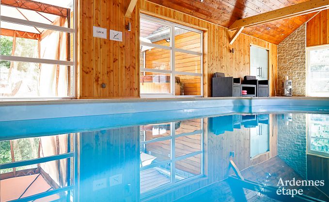 Luxusvilla Stoumont 24 Pers. Ardennen Schwimmbad Wellness