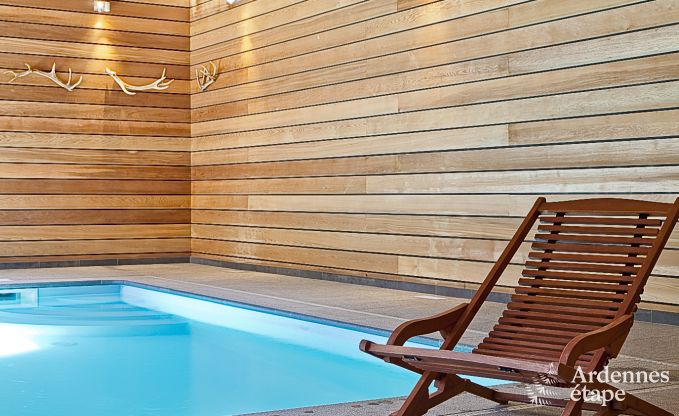 Luxusvilla mit Schwimmbad und Wellness für 30 Personen in Stoumont