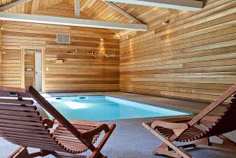 Luxusvilla mit Pool und Wellnessbereich für 20 Pers. in Stoumont