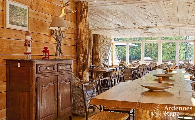 Luxusvilla Stoumont 20 Pers. Ardennen Schwimmbad Wellness