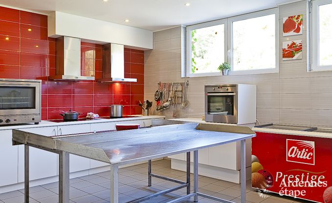 Luxusvilla Stoumont 20 Pers. Ardennen Schwimmbad Wellness