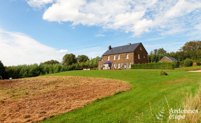 Luxusvilla Stoumont 14 Pers. Ardennen Schwimmbad Wellness