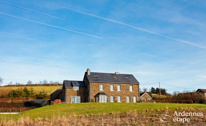 Luxusvilla Stoumont 14 Pers. Ardennen Schwimmbad Wellness