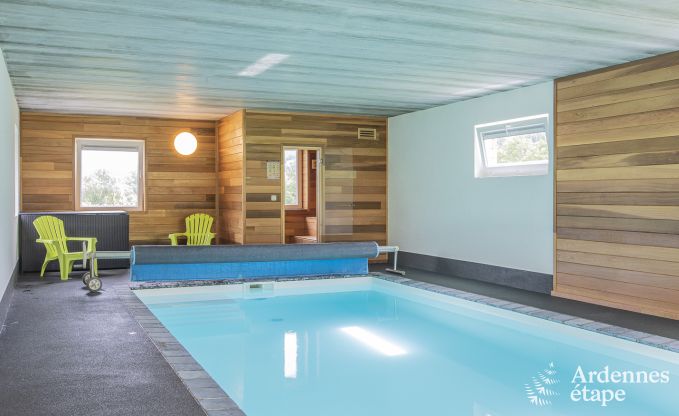 Luxusvilla Stoumont 8 Pers. Ardennen Schwimmbad Wellness