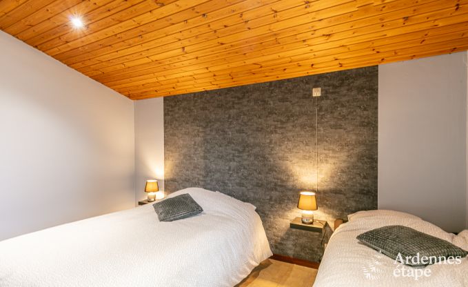 Chalet Stoumont 5 Pers. Ardennen Behinderten gerecht