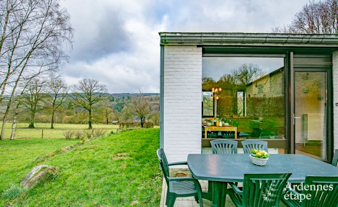 Chalet Stoumont 5 Pers. Ardennen Behinderten gerecht