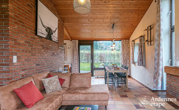 Chalet Stoumont 5 Pers. Ardennen Behinderten gerecht