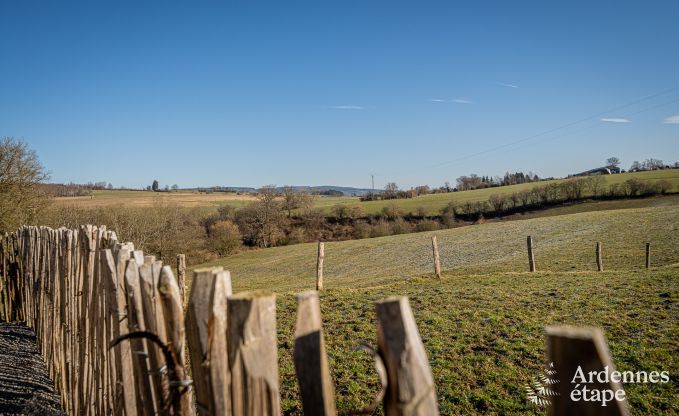 Charmantes Ferienhaus in Stoumont fr 3 Personen mit privater Terrasse