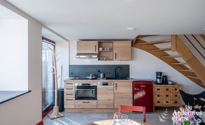 Charmantes Ferienhaus in Stoumont fr 3 Personen mit privater Terrasse