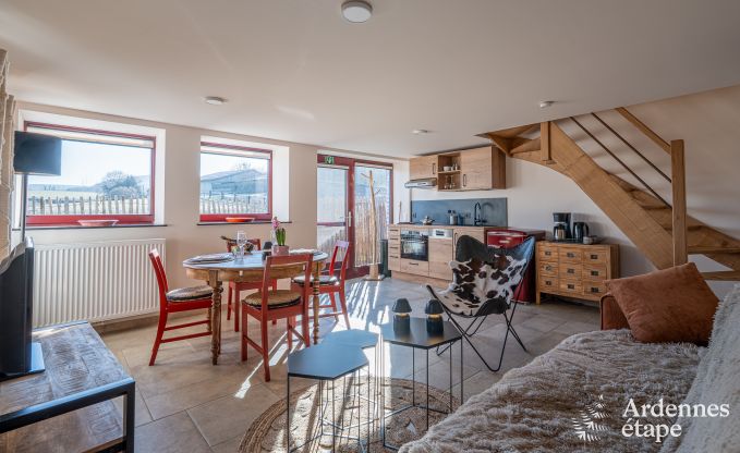Charmantes Ferienhaus in Stoumont fr 3 Personen mit privater Terrasse