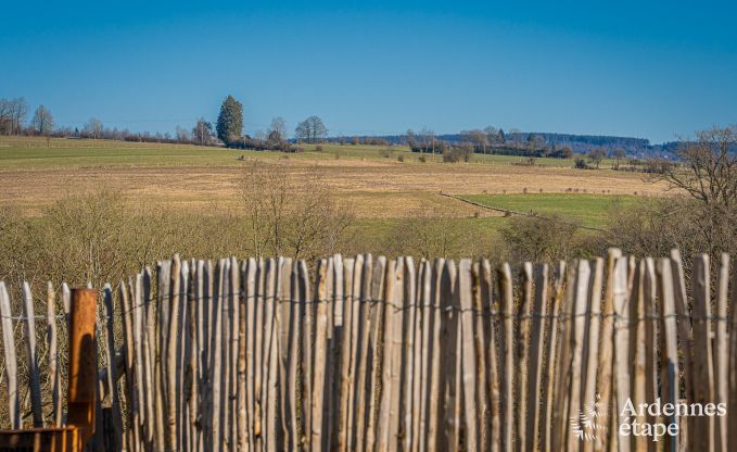 Charmantes Ferienhaus in Stoumont fr 3 Personen mit privater Terrasse