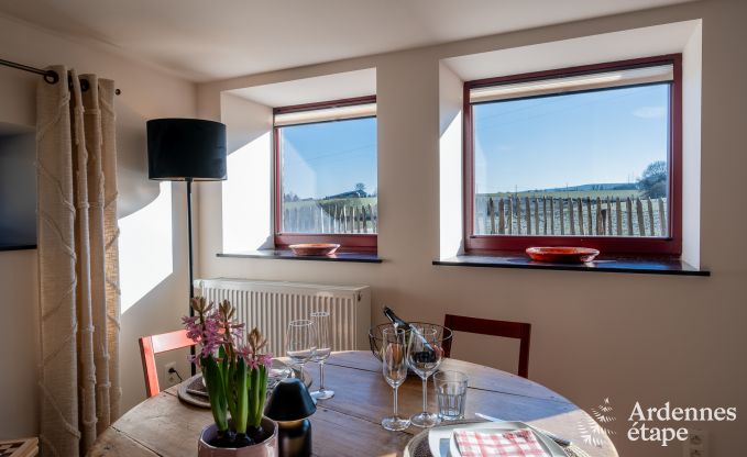 Charmantes Ferienhaus in Stoumont fr 3 Personen mit privater Terrasse