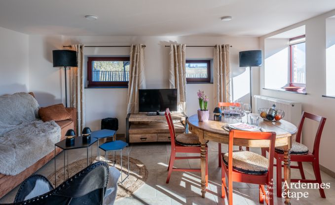 Charmantes Ferienhaus in Stoumont fr 3 Personen mit privater Terrasse