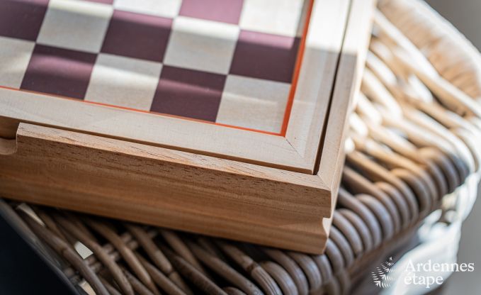 Charmantes Ferienhaus in Stoumont fr 3 Personen mit privater Terrasse