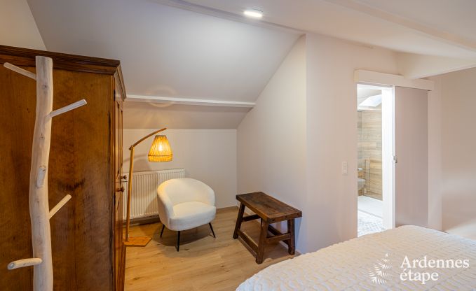 Charmantes Ferienhaus in Stoumont fr 3 Personen mit privater Terrasse