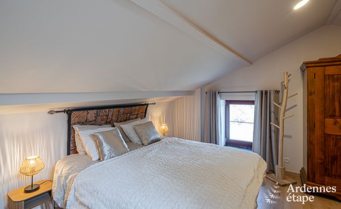 Charmantes Ferienhaus in Stoumont fr 3 Personen mit privater Terrasse