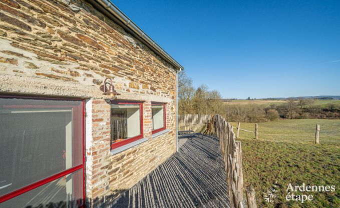 Charmantes Ferienhaus in Stoumont fr 3 Personen mit privater Terrasse