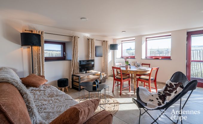 Charmantes Ferienhaus in Stoumont fr 3 Personen mit privater Terrasse