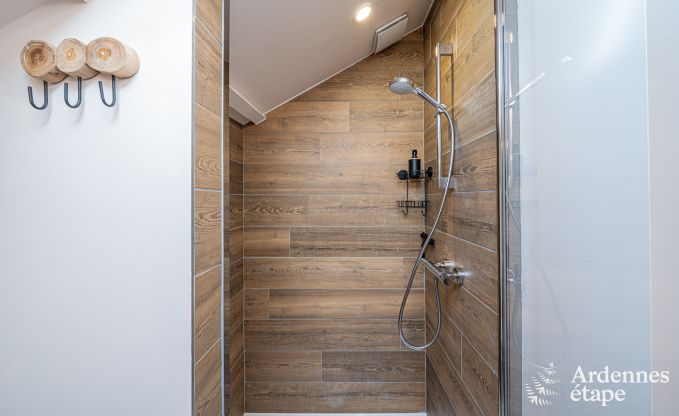 Charmantes Ferienhaus in Stoumont fr 3 Personen mit privater Terrasse