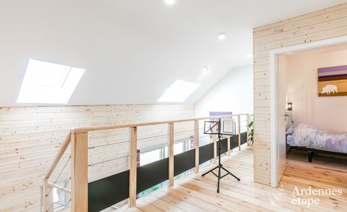 Mietung Haus 6 Personen in Stoumont, Ardennen, 3 Schlafzimmer, privater Garten, Terrasse mit Grill, optimaler Komfort