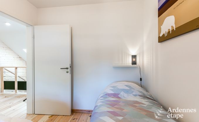 Mietung Haus 6 Personen in Stoumont, Ardennen, 3 Schlafzimmer, privater Garten, Terrasse mit Grill, optimaler Komfort