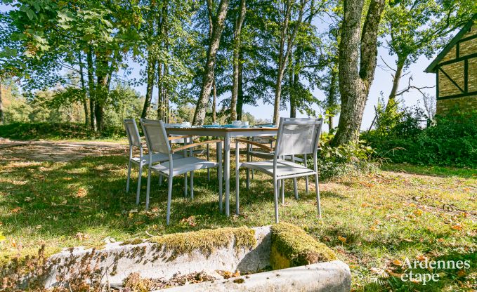 Mietung Haus 6 Personen in Stoumont, Ardennen, 3 Schlafzimmer, privater Garten, Terrasse mit Grill, optimaler Komfort