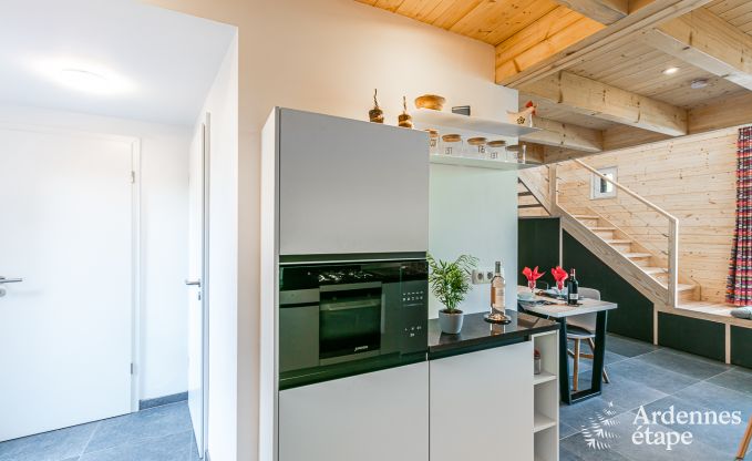 Mietung Haus 6 Personen in Stoumont, Ardennen, 3 Schlafzimmer, privater Garten, Terrasse mit Grill, optimaler Komfort